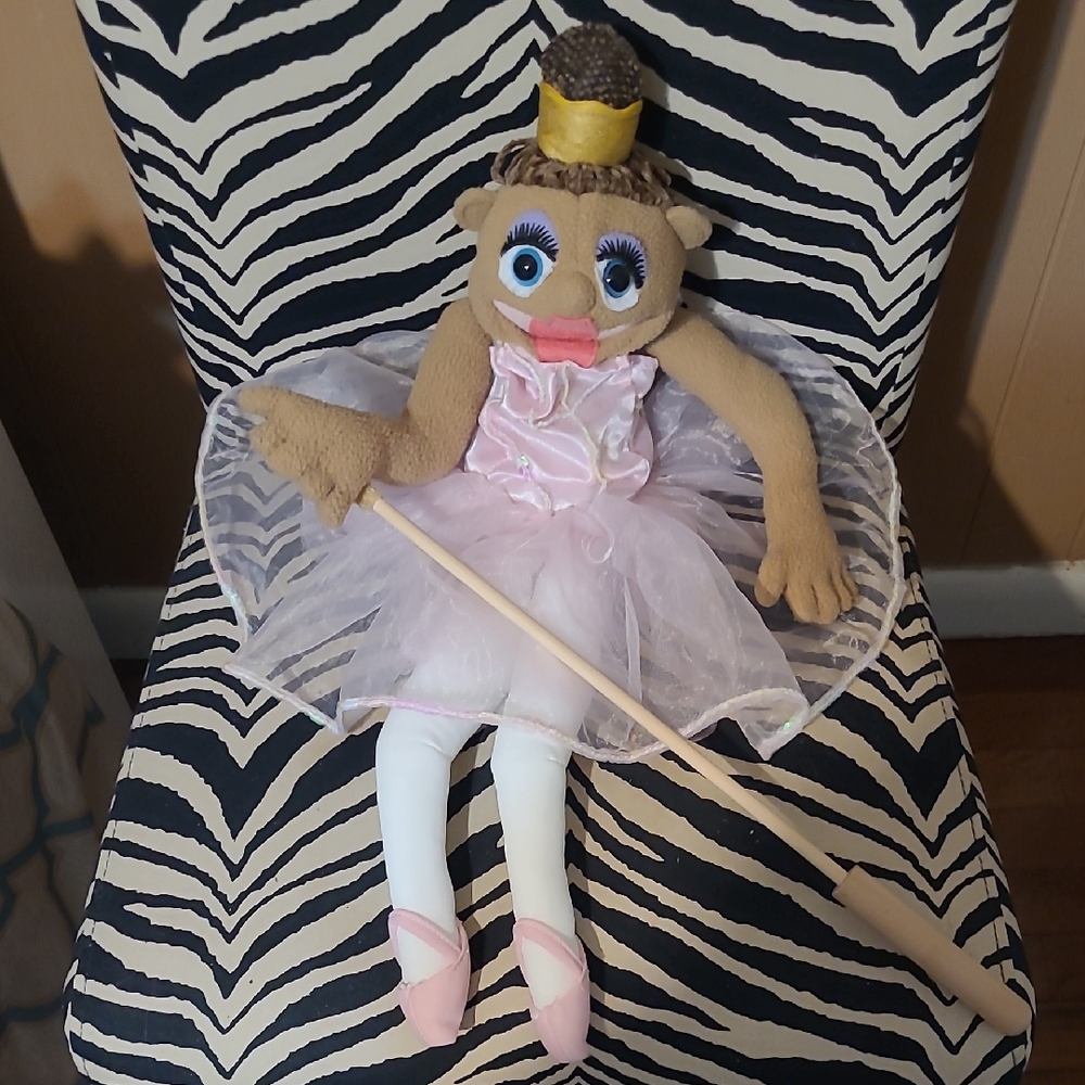 Melissa & Doug Tina Prima Ballerina Hand Puppet